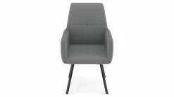 vito Armlehnstuhl grau