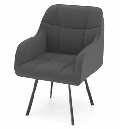 vito Armlehnstuhl grau