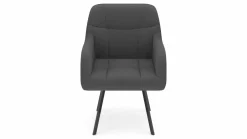 vito Armlehnstuhl grau