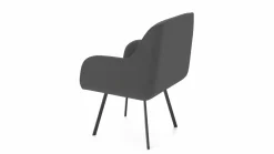 vito Armlehnstuhl grau