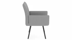vito Armlehnstuhl grau