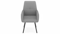 vito Armlehnstuhl grau