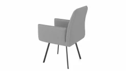 vito Armlehnstuhl grau