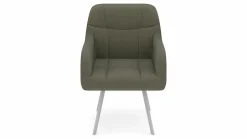 vito Armlehnstuhl grün