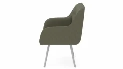 vito Armlehnstuhl grün