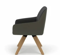 vito Armlehnstuhl weiß