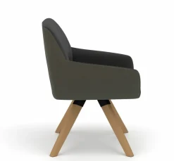 vito Armlehnstuhl weiß