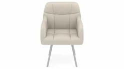 vito Armlehnstuhl weiß