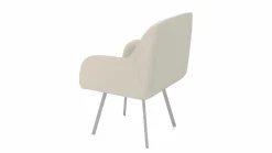 vito Armlehnstuhl weiß