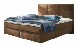 vito Boxspringbett braun