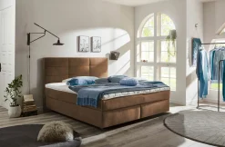 vito Boxspringbett braun