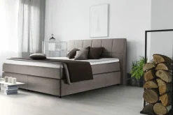 vito Boxspringbett grau