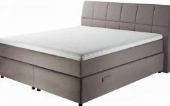 vito Boxspringbett grau