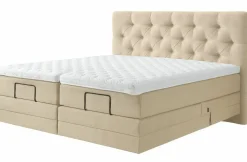 vito Boxspringbett m. Motor beige