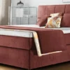 vito Boxspringbett rot