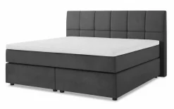 vito Boxspringbett schwarz
