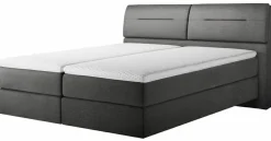 vito Boxspringbett schwarz