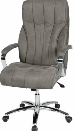 vito Chefsessel grau