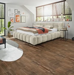 vito Designbett beige