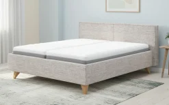 vito Designbett beige