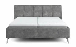 vito Designbett grau