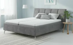 vito Designbett grau