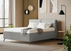 vito Designbett grau