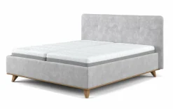 vito Designbett grau