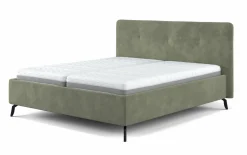 vito Designbett graugrün