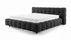 vito Designbett schwarz