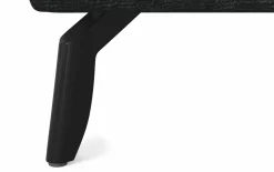 vito Designbett schwarz