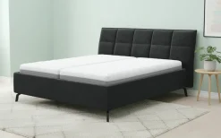 vito Designbett schwarz