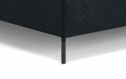 vito Designbett schwarzblau