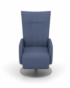 vito Drehsessel blau