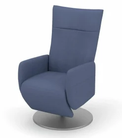 vito Drehsessel blau