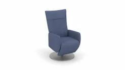 vito Drehsessel blau