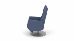 vito Drehsessel blau