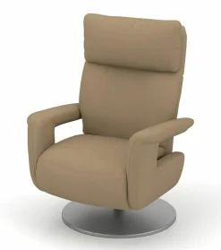 vito Drehsessel braun