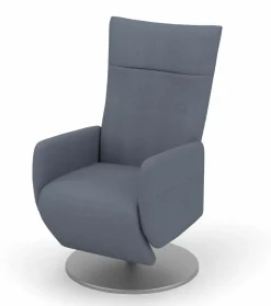 vito Drehsessel grau