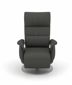 vito Drehsessel grau