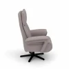 vito Drehsessel grau