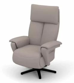 vito Drehsessel grau