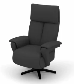 vito Drehsessel grau