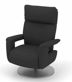 vito Drehsessel schwarz