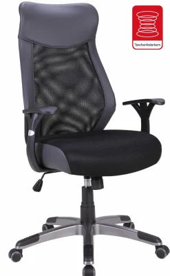 vito Drehstuhl schwarz