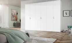 vito Drehtürenschrank weiß