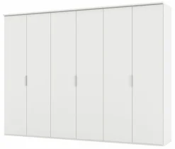 vito Drehtürenschrank weiß
