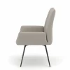 vito Esszimmerstuhl mit Armlehne grau