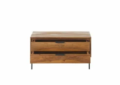 vito Garderobenbank braun