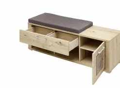 vito Garderobenbank mehrfarbig